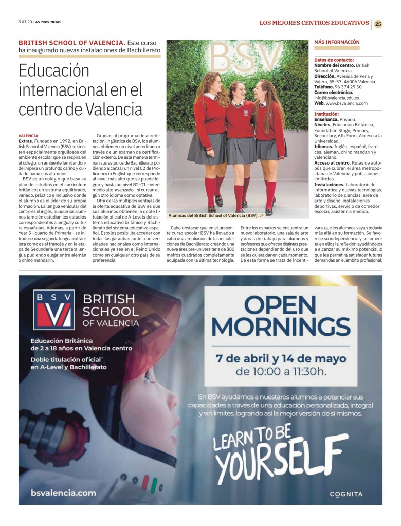 BEST SCHOOLS